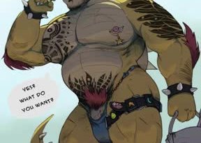Beach Day with Bowser
