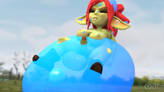 Bella’s monster log: Blue slime [Coot27]