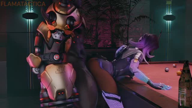 Billiard night with Sombra [FLAMA]