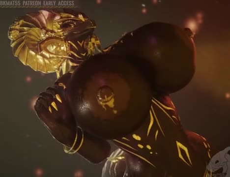 [BkMat55] Kulve Taroth Bouncing Breasts