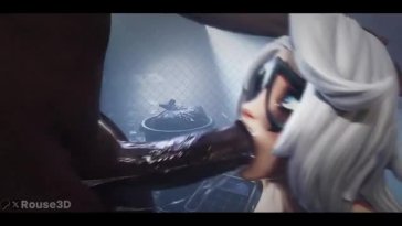 Black Cat Blowy [Rouse3D]