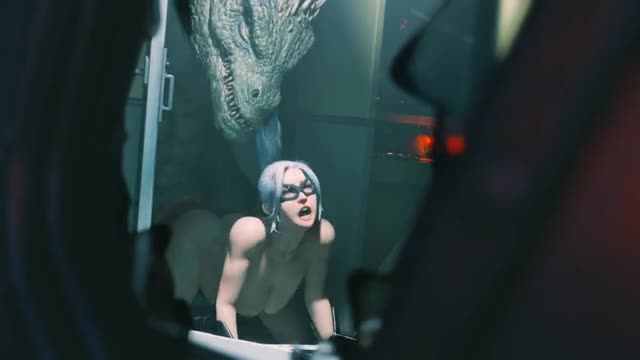 Black Cat & Lizard [Pregnant][Zmsfm]