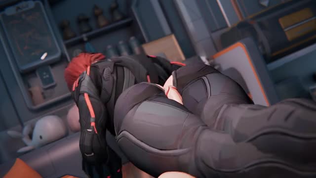 Black Widow Thighjob