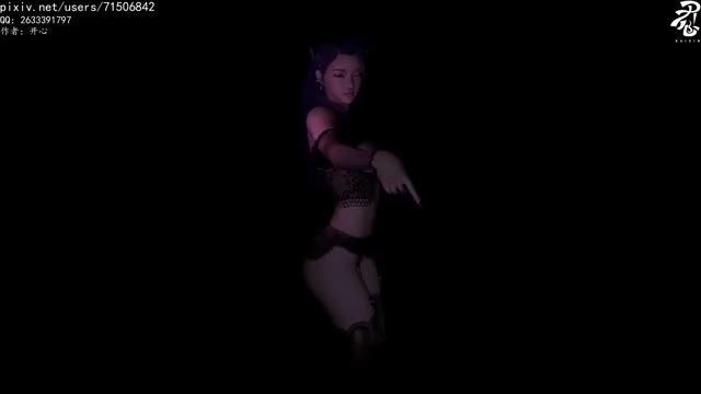 Black lingerie dance sex [Kaixin]