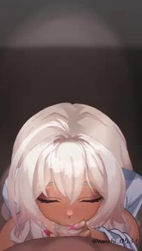 Black/Kuro Gal Blowjob [Naochi]