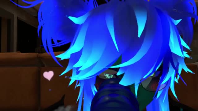Blowjob from a dragon girl