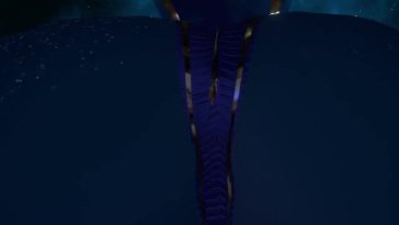 Blue Goddess Facesitting POV
