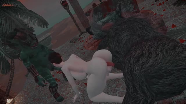 Boar cock, Goblin cock, this futa will try anything