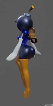 Bob-omb is an attention whore!