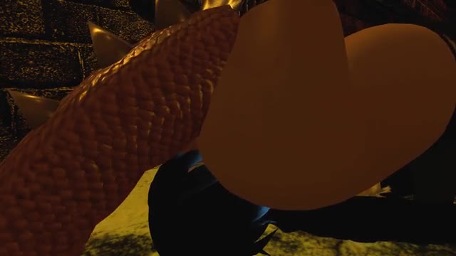 Bowsette Facesitting