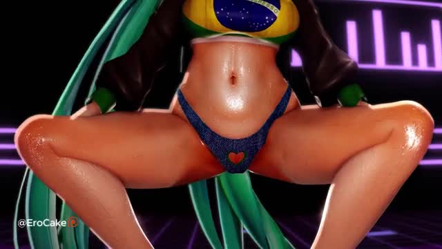 Brazilian Miku Remake! – Himitsu Da Yo | EroCake