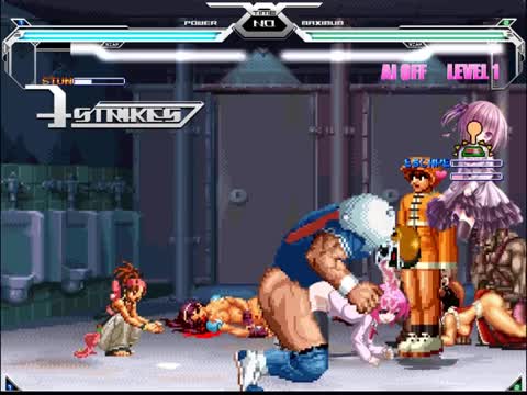 Brian VS Minato Tomoka(doggystyle scene)