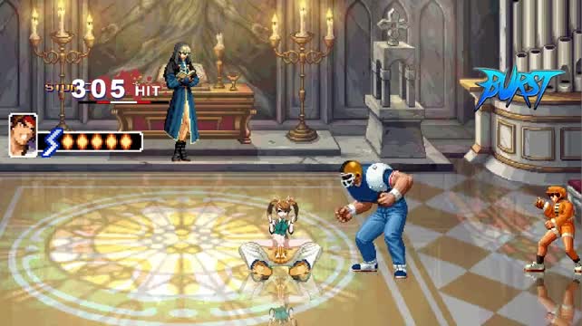 Brian vs Izanami&Kurumi&Nanase&Cammy