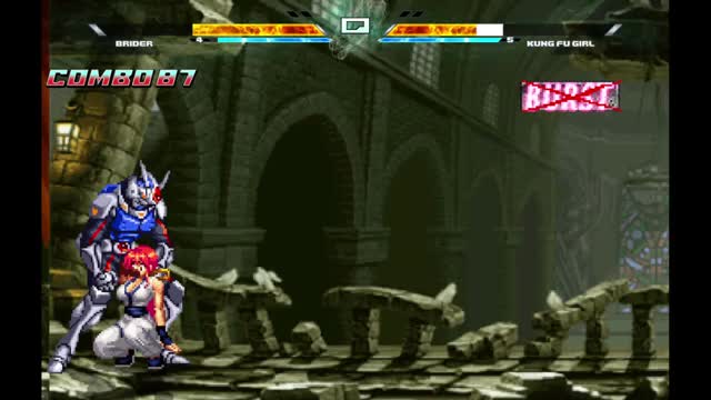 Brider Strikes Justice on Kung Fu Girl
