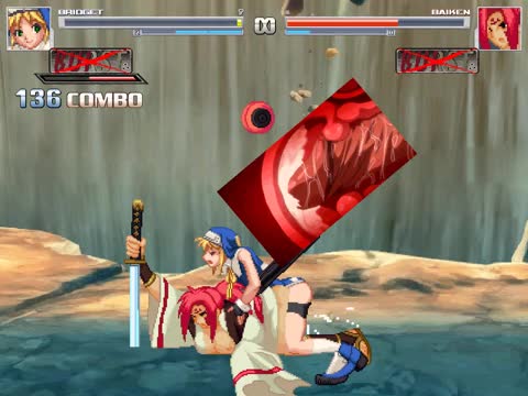 Bridget Vs Baiken
