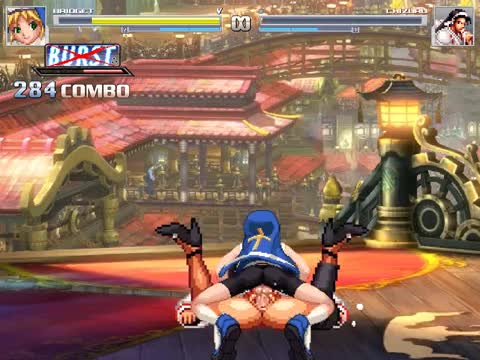 Bridget Vs Chizuru Kagura