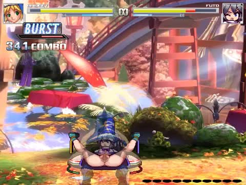 Bridget Vs Futo Mononobe