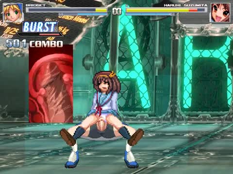 Bridget Vs Haruhi Suzumiya
