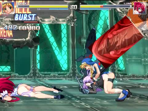 Bridget Vs Luna Himeki