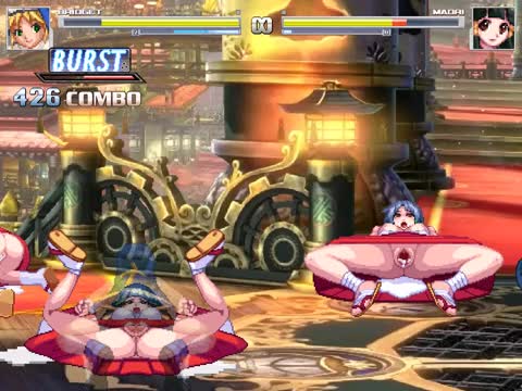 Bridget Vs Maori Kasuga