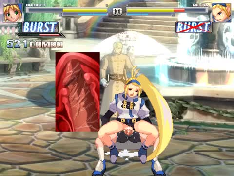 Bridget Vs Millia Rage