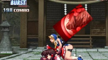 Bridget Vs Reimu Hakurei