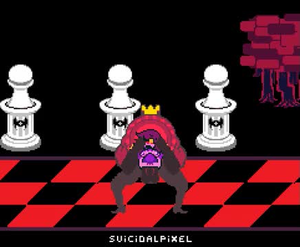 Brutal anal – deltarune