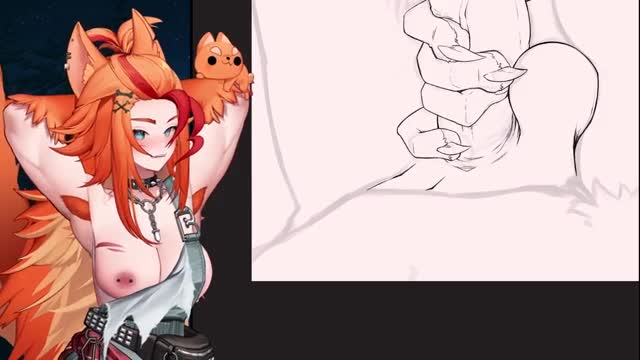 Buffpup Nude Crab Rave Dance