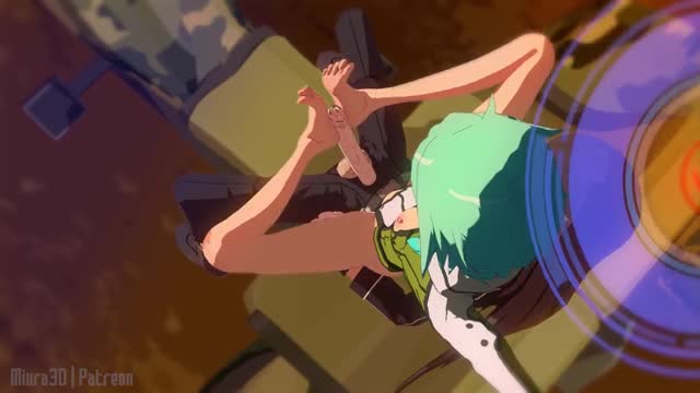 Bullet of Bullets Sword Art Online Porn Parody