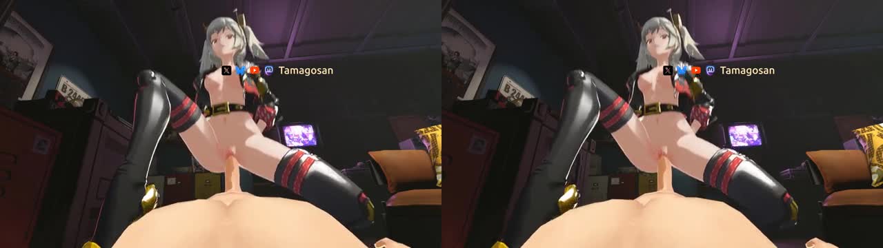 Burnice Anything You Desire – VR