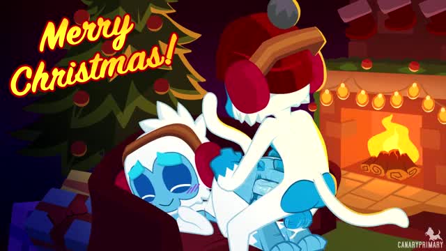 CHRISTMAS ICE MONKEYS [CanaryPrimary]