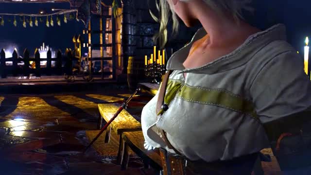 CIRI AND YENNEFER-LEGENDS