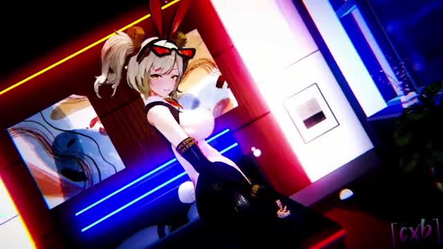 [CXB]  LE SSERAFIM ‘EASY’ (EASY) [Bunny Girl HMV]