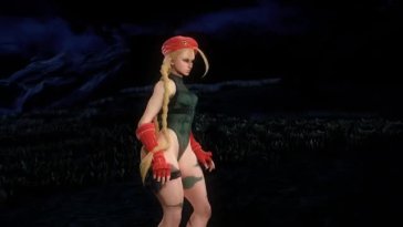 Cammy Dances (VirtAmateur)
