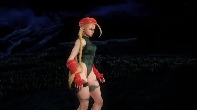 Cammy Dances (VirtAmateur)