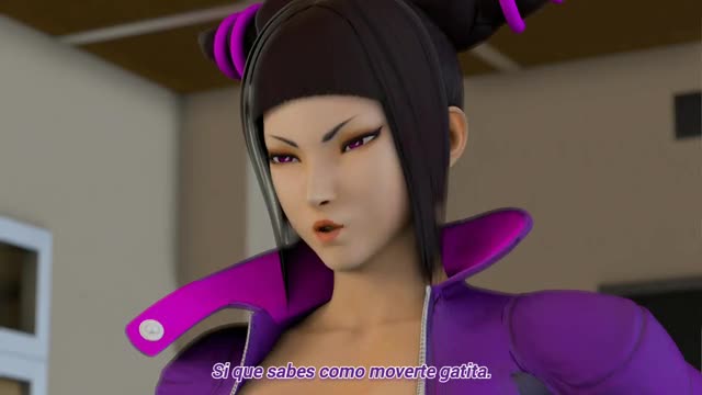Cammy and Juri (SUB ESPAÑOL)