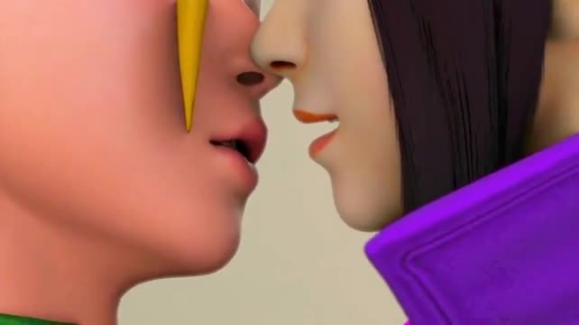 Cammy white kissing Juri han REDMOA