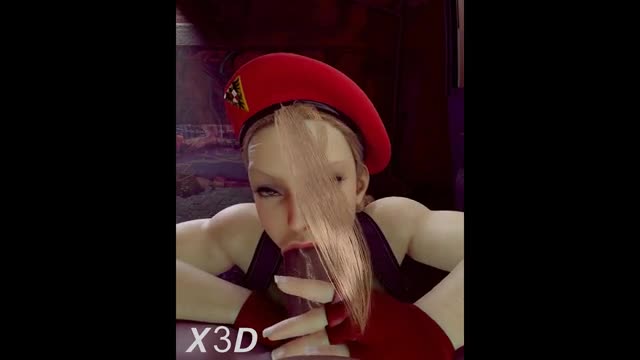 Cammy(X3d)[Subtitulado Por Brown]
