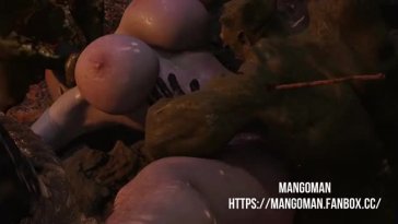 Captured mage (mangoman)