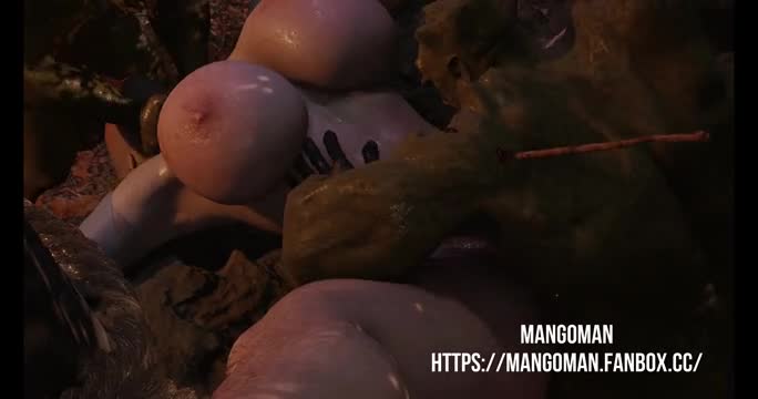 Captured mage (mangoman)
