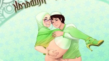 Cartoon muslim mom son porn