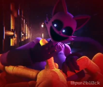 Catnap kitty fuck