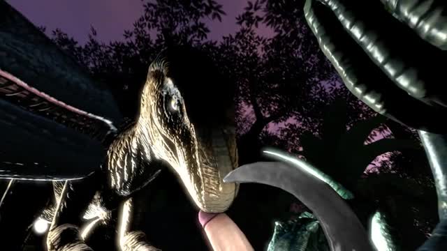 Caught By Some Raptors『IReallyLikeTanks』