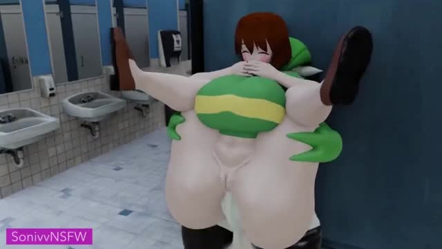 Chara’s Failing Grades: Bathroom「SonivvNSFW」