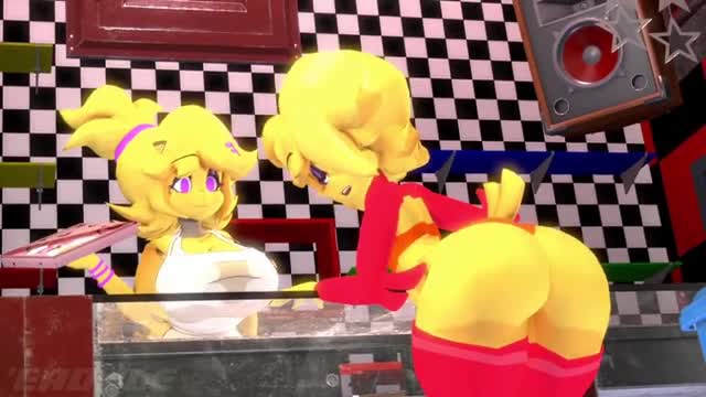 Chica ass clapping