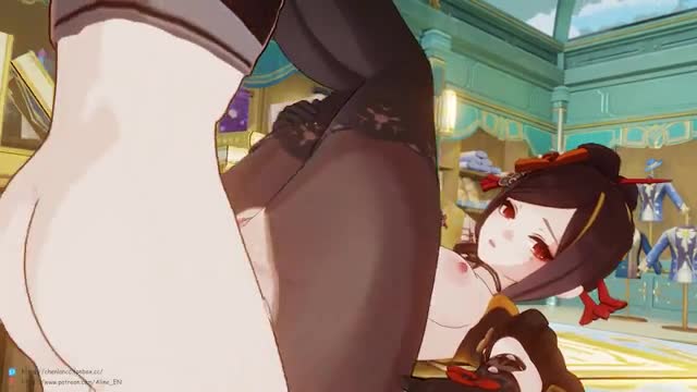 Chiori legs up [Aline_EN]