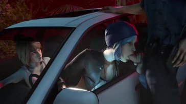 Chloe Price avoids getting a ticket
