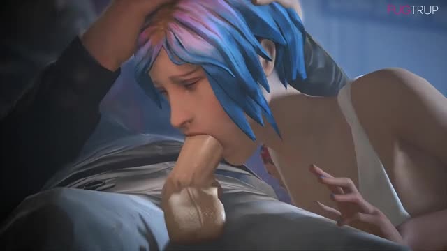 Chloe Price forced to suck dick