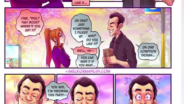 Chloe (comic) *with Voice and Sound*