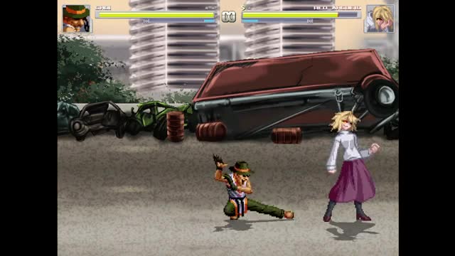 Choi violently fucks arcueid’s throat and cums directly in her throat